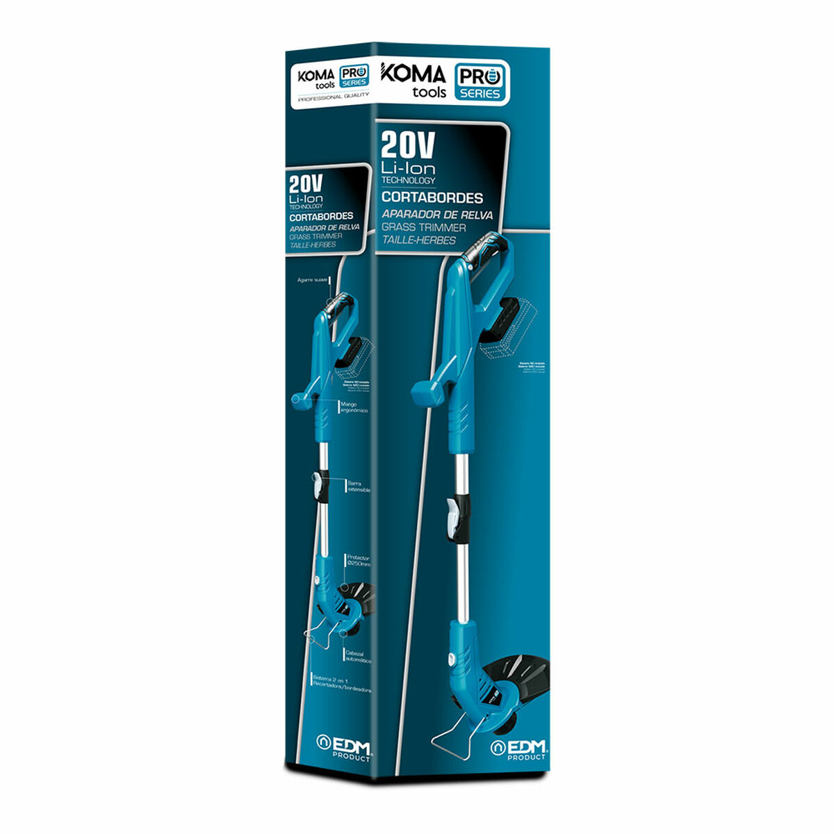 Cortabordes Koma Tools Pro Series